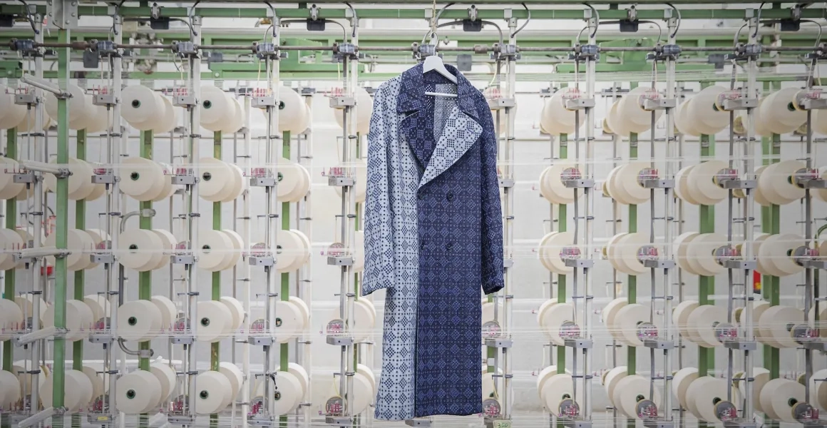 Blue Tailoring.Scopri il progetto denim di Stefano Chiassai.
