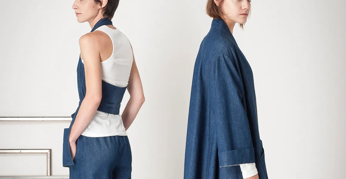 BERTO FOR INDETAILDenim e attitudine essenziale.